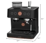Thumbnail Semi Automatic Espresso Machine with Milk Frother — Coffee Maker, Café