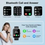 Thumbnail Smart Watch with Call Function and Health Tracking — Smart Watch, Jugeman