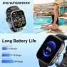 Thumbnail Smart Watch with Call Function and Health Tracking — Smart Watch, Jugeman
