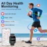 Thumbnail Smart Watch with Call Function and Health Tracking — Smart Watch, Jugeman