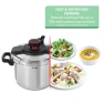 Thumbnail Stainless Steel Pressure Cooker — Multicooker, T-Fal