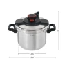 Thumbnail Stainless Steel Pressure Cooker — Multicooker, T-Fal