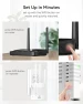 Thumbnail WiFi Signal Booster with 4 Directional Antennas, GEYILO