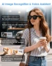 Thumbnail 4-in-1 AI Smart Glasses with HD Camera, Voice Assistant, Translation, and Open-Ear Headphones — Smart Glasses, Coucur