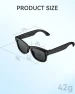 Thumbnail 4-in-1 AI Smart Glasses with HD Camera, Voice Assistant, Translation, and Open-Ear Headphones — Smart Glasses, Coucur