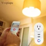 Thumbnail Dual Mode WiFi Smart Plug with 3 Outlets and USB — Smart Plug, Yvvpiupu