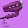Thumbnail Folding Handle Hair Dryer with Concentrator & Diffuser, Conair
