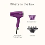Thumbnail Folding Handle Hair Dryer with Concentrator & Diffuser, Conair