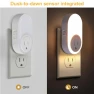 Thumbnail Night Lights Plug Into Wall with Dusk to Dawn Sensor and Power Outlet, Dawnrise