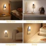 Thumbnail Night Lights Plug Into Wall with Dusk to Dawn Sensor and Power Outlet, Dawnrise
