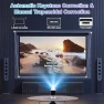 Thumbnail Portable Projector with Auto Keystone Correction — Smart Projector, Maypug