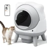 Thumbnail Self-Cleaning Litter Box with App Control and Safety Sensor — Self-Cleaning Litter Box, Greesum