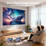 Thumbnail Smart Mini Projector with WiFi and Bluetooth — Smart Projector, YINCODI