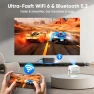 Thumbnail Smart Mini Projector with WiFi and Bluetooth — Smart Projector, YINCODI