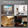Thumbnail Smart Mini Projector with WiFi and Bluetooth — Smart Projector, YINCODI