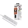 Thumbnail Smart Wi-Fi 3 Outlet Power Strip — Power Solutions & Surge Protection, Energizer Connect