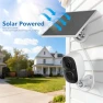 Thumbnail Solar Powered Outdoor Security Camera — Security Camera, Fazoxo