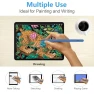Thumbnail Stylus Pen with Palm Rejection and Fast Charging — Drawing Tablet, COO