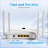 Thumbnail WiFi 6 Router with 4 High-Gain Antennas, BLIYEE