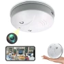 Thumbnail Camera Smoke Detector WiFi HD 1080P Cameras Wireless Small Nanny Cam for Home Surveillance Security Cam Indoor/Outdoor... — Security Camera, braosusner