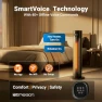 Thumbnail Tower Space Heater with Offline Voice Control, Emerson