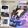 Thumbnail 4D Music Rhythm Massage Chair Full Body with Zero Gravity, SL-Track Shiatsu Recliner, Knee Heating Blanket, AI Voice,... — Massage Gun, KTENTITO