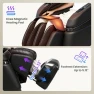 Thumbnail 4D Music Rhythm Massage Chair Full Body with Zero Gravity, SL-Track Shiatsu Recliner, Knee Heating Blanket, AI Voice,... — Massage Gun, KTENTITO