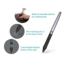 Thumbnail Battery-Free Stylus — Drawing Tablet, Huion