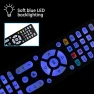 Thumbnail Blue Backlit Buttons Universal Remote Control, GE