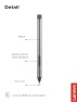 Thumbnail Digital Pen — Drawing Tablet, Lenovo