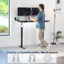 Thumbnail Electric Standing Desk — Standing Desk, VIVO