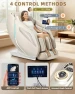 Thumbnail Full Body Zero Gravity Massage Chair with Body Scan, 4D Shiatsu, Heated, AI Voice Control, Bluetooth Speaker, RelaxRelife