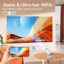 Thumbnail Mini Projector with WiFi 6 and Smart TV OS — Smart Projector, SCUARI