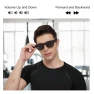 Thumbnail Smart Glasses with Bluetooth Speaker and Voice Control — Smart Glasses, OhO sunshine