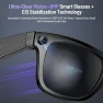 Thumbnail Smart Glasses with Camera, Translation, and AI Assistant — Smart Glasses, Demabon