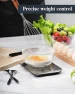 Thumbnail Digital Kitchen Scale with LCD Display and Tare Function — Kitchen Gadgets, Tcsxady