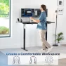 Thumbnail Electric Standing Desk with Memory Height Adjustment — Standing Desk, VIVO
