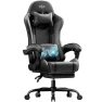 Thumbnail Ergonomic Gaming Chair with Lumbar Massage — Ergonomic Chair, HLDIRECT