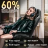 Thumbnail Ergonomic Gaming Chair with Lumbar Massage — Ergonomic Chair, HLDIRECT