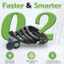 Thumbnail Fingerprint Bike Lock Cable — Smart Lock, Eseesmart