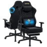 Thumbnail Gaming Chair with Speakers and Massage — Ergonomic Chair, HOFFREE