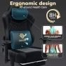 Thumbnail Gaming Chair with Speakers and Massage — Ergonomic Chair, HOFFREE