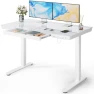 Thumbnail Glass Standing Desk with Drawer — Standing Desk, Marsail