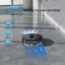 Thumbnail Robot Vacuum and Mop with Self-Emptying Base — Robot Vacuum, SHELIKI