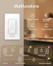 Thumbnail Smart Dimmer Switch — Smart Switch, GHome Smart