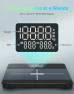 Thumbnail Smart Scale with BMI, Body Fat, Muscle Mass, Large LED Display, App Sync — Smart Scale, Arboleaf