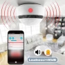Thumbnail Smart Smoke Detector with 10-Year Battery, Soewolit