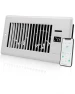 Thumbnail Super Quiet Register Booster Fan — Smart Fan, Howeall