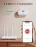 Thumbnail Wi-Fi Plug-in Carbon Monoxide Detector with AAA Battery Backup — Radon Detector, X-Sense