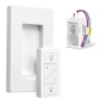 Thumbnail Wireless Dimmer Switch and Receiver Kit — Smart Switch, Sunmerit